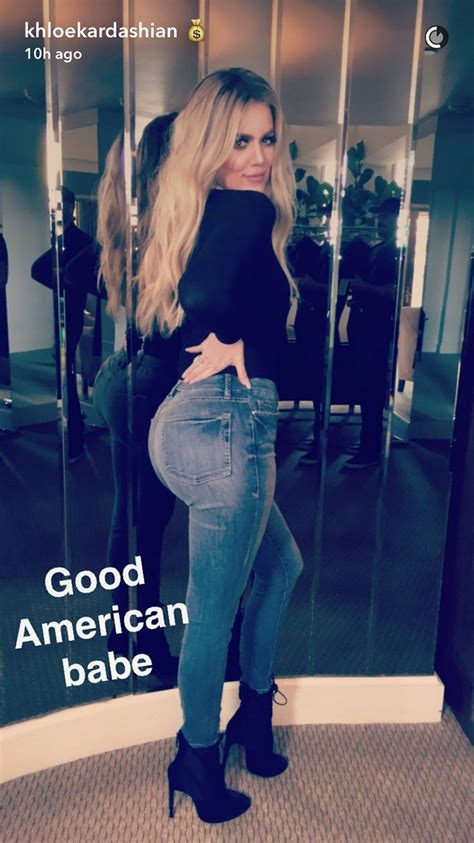 biggest booty on instagram|Khloe Kardashian Posted Full Booty On Instagram to Celebrate .